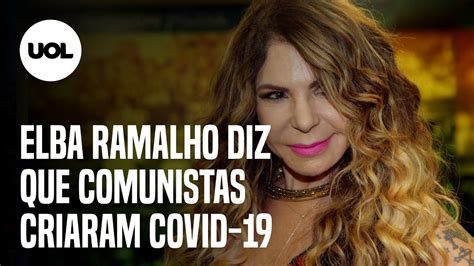 April 28 at 11:00 am ·. Elba Ramalho diz em vídeo que comunistas criaram Covid-19 ...