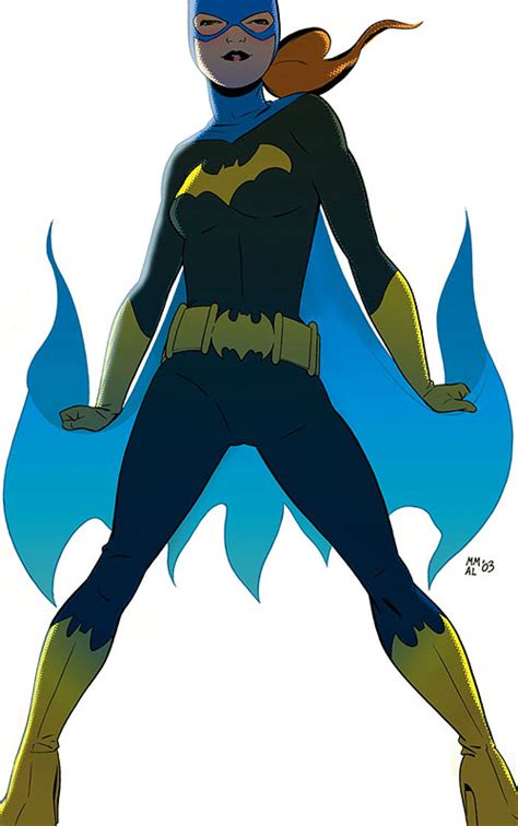 Batgirl Barbara Gordon Dc Comics 2003 Year One Character