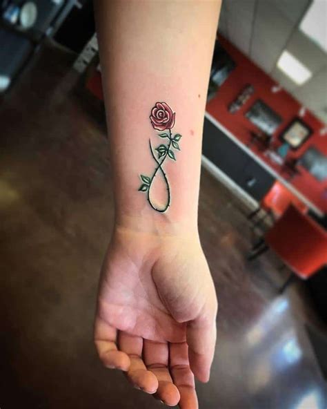 Small Rose Tattoos Small Rose Wrist Tattoo Ideas For Women Minimal
