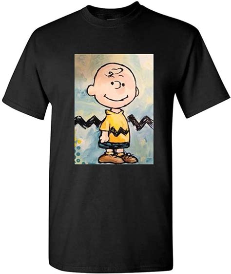 Tee Art Charlie Brown T Shirt011 Uk Clothing