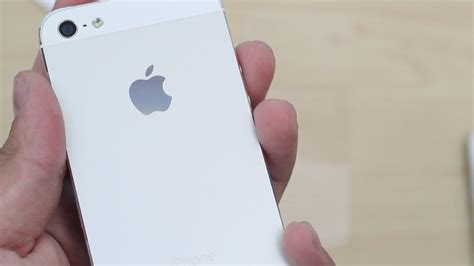 White Iphone 5 Unboxing 16gb Youtube