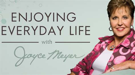Joyce Meyer Enjoying Everyday Life Trinity Broadcasting Network