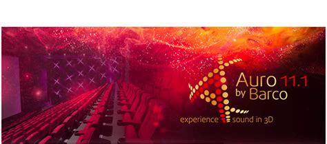 Omniplex Opens First Cinema Fitted With Auro 111 By Barco And Hfr 3d