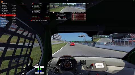 Assetto Corsa Srs Abarth Brands Hatch Indy Youtube