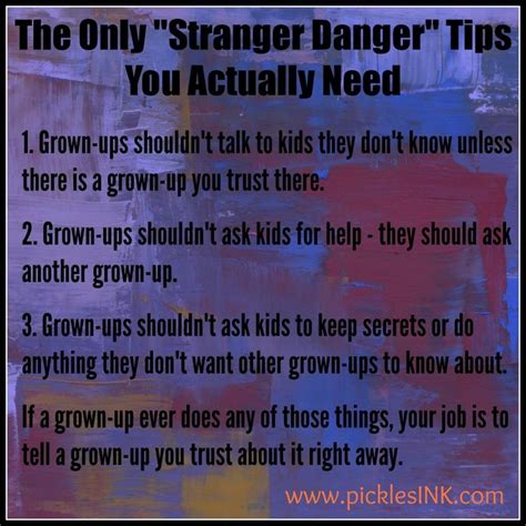 8 Best Stranger Danger Fhe Images On Pinterest School