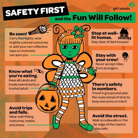 Trick Or Treat Safety Tips From The Girl Scouts Boardman Oh