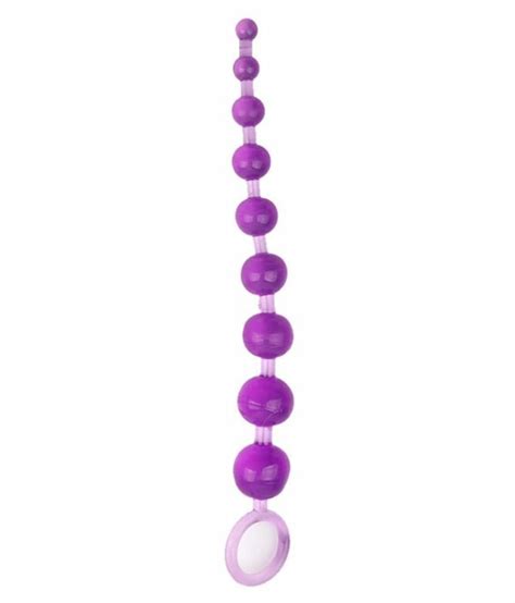 Anal Beads Gradual Purple1275 Length Flexible Great Material D S45 Lksextoys