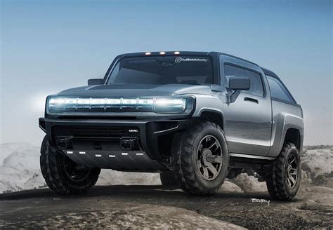 Heres What The 1000 Hp Hummer Ev Truck Could Look Like Autoevolution