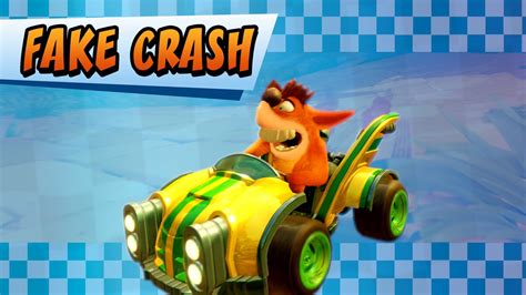 Crash Bandicoot Fake Crash