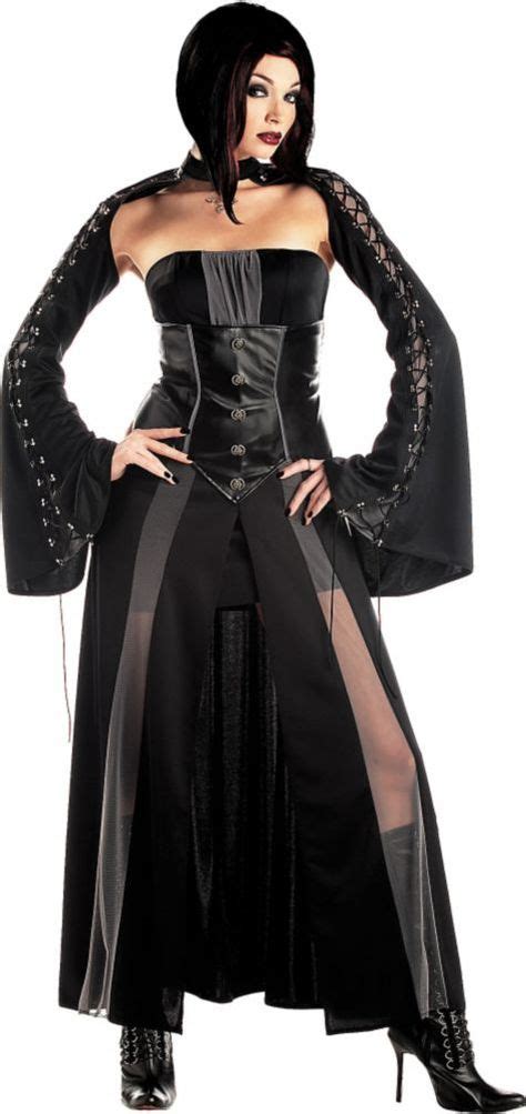 Adult Baroness Von Bloodshed Vampire Costume Party City Halloween