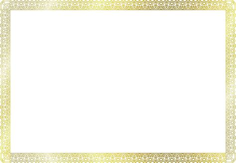 Certificate Border 4 A4 Size Openclipart