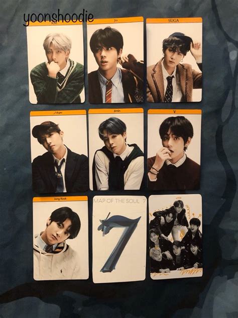 Bts Photo Cards Art And Collectibles Digital Prints