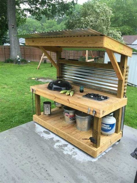 Top 15 Diy Grill Station Ideas For Easy Grilling