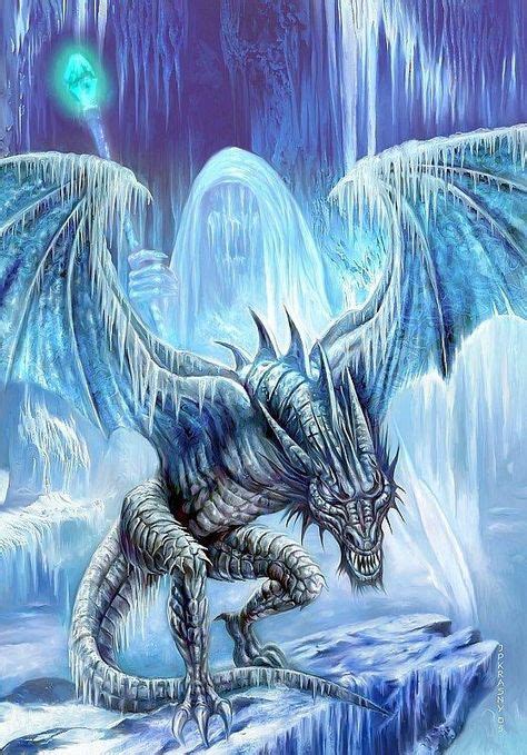 Ice Dragon Ice Dragon Avec Images Dragon De Glace Art à Thème
