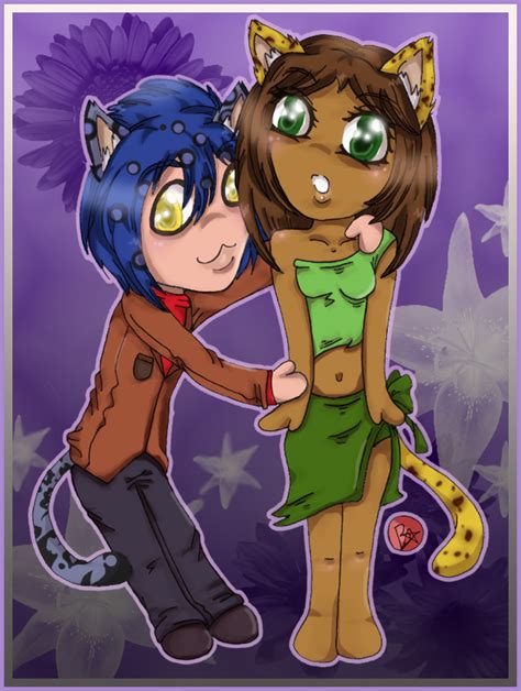 Ptcommission Ivy And Shaden By Yaraffinity On Deviantart