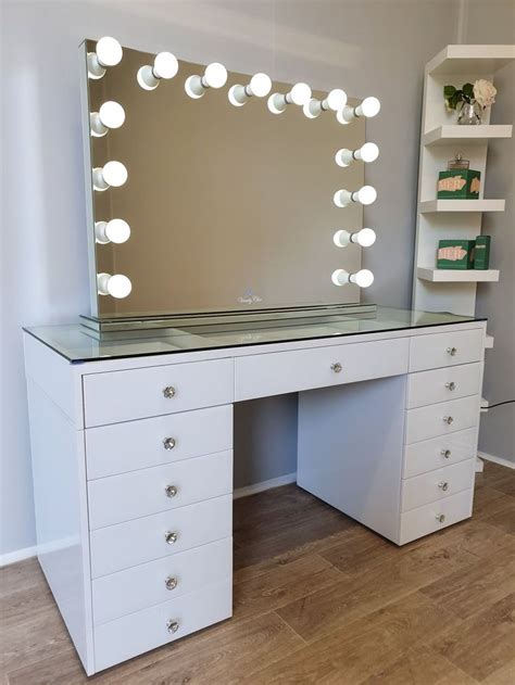 Mirrored Vanity Table Mirrored Vanity Table Makeup Dressing Table