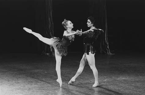 New York City Ballet Production Jewels Rubies With Suki Schorer And Edward Villella