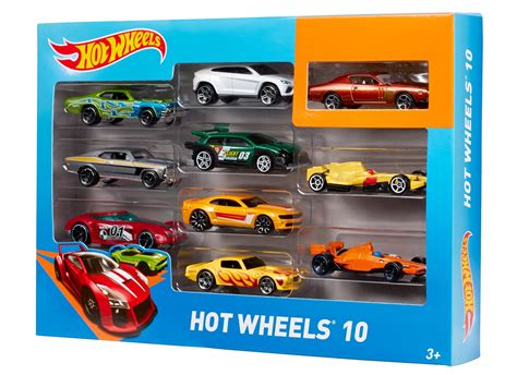 Hot Wheels 10 Pack Styles May Vary Amazon Exclusive Matchbox 9