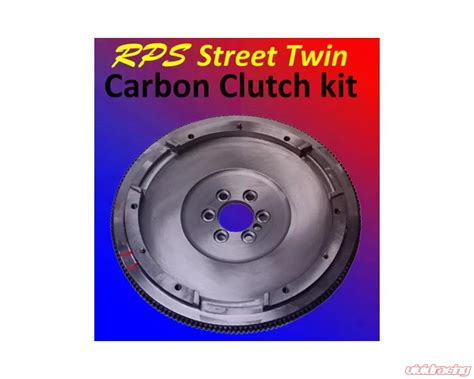 Rps Street Twin Carbon Clutch With Steel Flywheel Chevrolet Corvette C5