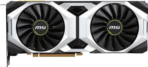 Msi Geforce Rtx 2080 Ti Ventus 11g Now With A 30 Day Trial Period