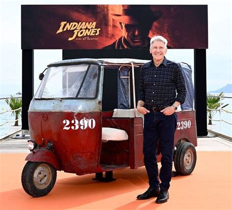 Harrison Ford Anni Dice Addio A Indiana Jones Al Festival Di Cannes Il Lato Positivo