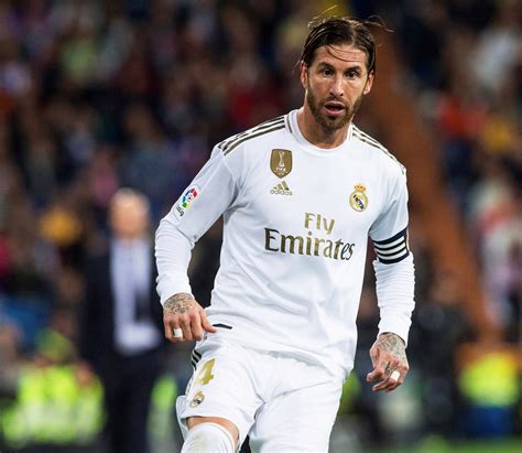 Sergio Ramos Young Real Madrid Real Madrid News When Will Sergio