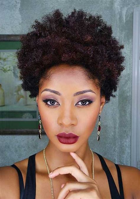 15 Best Short Natural Hairstyles For Black Women Decor10