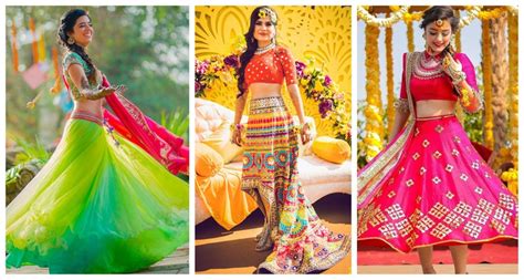 25 mehndi dresses and outfits trending this wedding season bridal look wedding blog