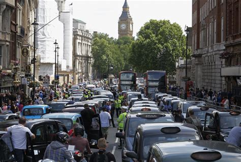 London Buses Slower Than Horse And Cart As Congestion Worsens