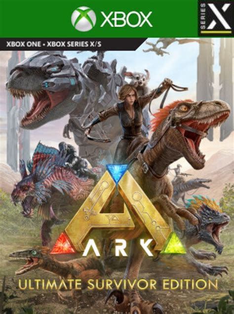 Buy Ark Survival Evolved Ultimate Survivor Edition Xbox Series Xs Xbox Live Key