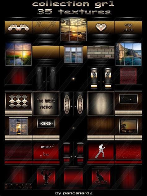Collection Gr Textures For Imvu Creator Rooms Wil Panoshard
