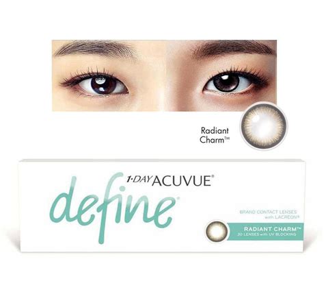 3 Box Set 1 Day Acuvue Define Radiant Charm Grey By Johnson And Johns