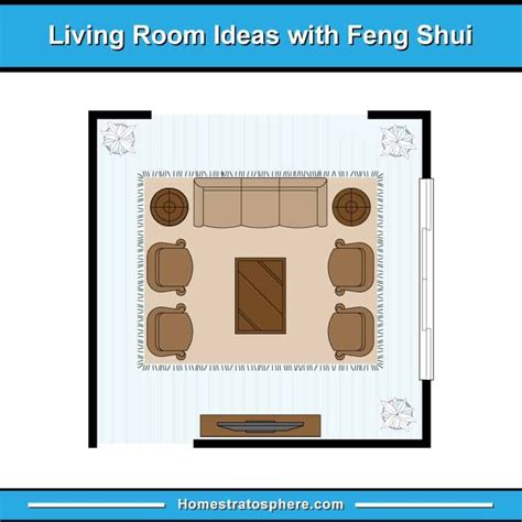 81 Feng Shui Living Room Rules Colors And 12 Layout Diagrams Feng