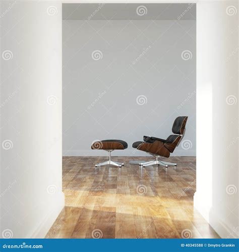 Empty Room In A Modern House Stock Photo Image Of Architecture