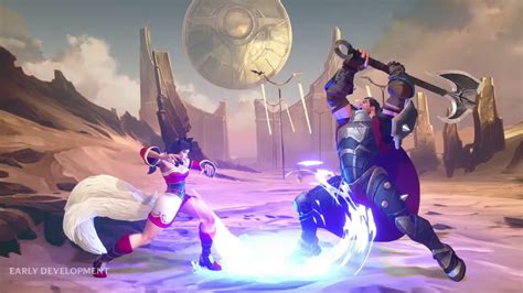 League Of Legends Universe Fighting Game Is Real Called Lightning Rush