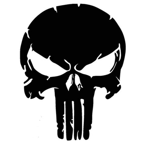 Punisher Skull 1096 Vinyl Sticker