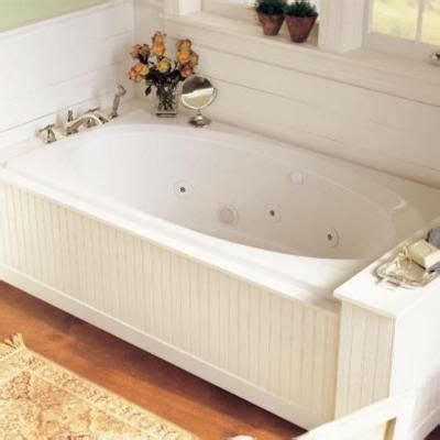 Some prep work is a good idea to help alleviate your new tub will come with a template for you to mark the surface and cut the opening to fit. $850.00 American Standard Evolution 5-1/2 ft. Whirlpool ...