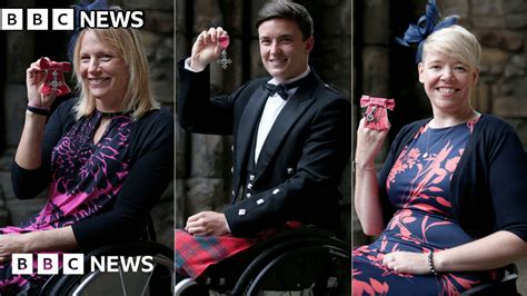 Queen Honours Paralympic Gold Medallists At Edinburgh Ceremony