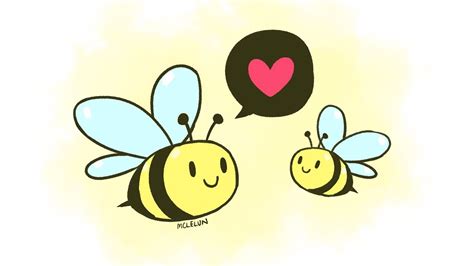 Medibang Paint Pro Drawing Honey Bee Youtube