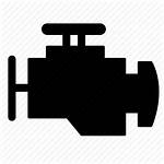 Engine Icon Icons Vehicle Dashboard Motor Automotive