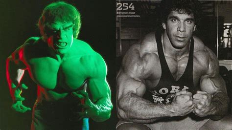 Bodybuilding Legend Lou Ferrigno Aka ‘the Incredible Hulk Shows Off