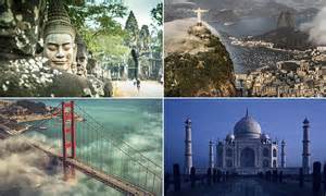 Tripadvisor Reveals The Top 10 Must Visit Landmarks Around The World
