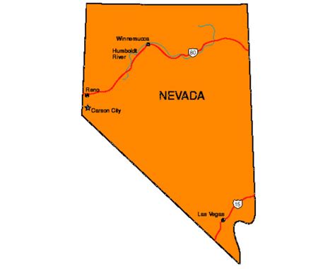Nevada Facts Symbols Famous People Tourist Attractions
