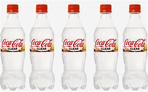 Coca Cola Launches Clear Zero Calorie Beverage In Japan Foodbev Media