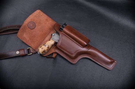 Mauser M712 C96 Custom Made Leather Holster Vintage Look Etsy