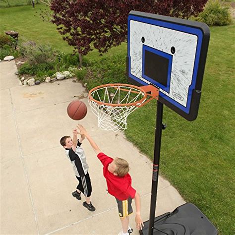 Lifetime Height Adjustable Portable Basketball System 44 Inch
