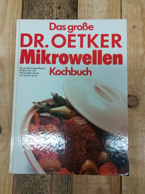 ISBN 3767002779 Das Grosse Dr Oetker Mikrowellen Kochbuch