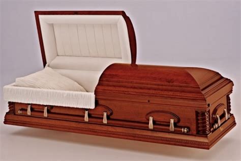 Photo Of The Batesville Pearson Cherry Casket Paul Williams