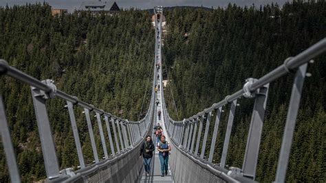 The World S Longest Suspension Bridge Just Opened