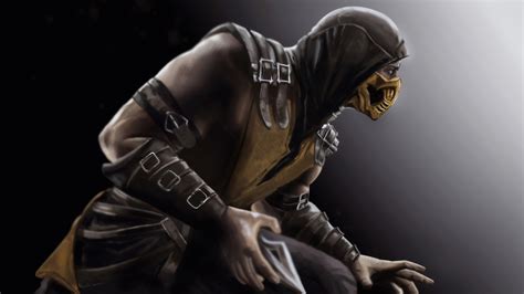 You can download the wallpaper and also use it for your desktop computer pc. 1920x1080 Scorpion Mortal Kombat X Art 4k Laptop Full HD ...